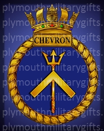 HMS Chevron Magnet